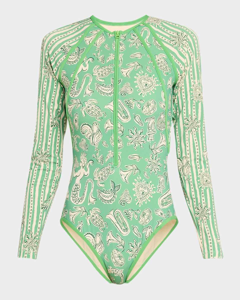 Lula Rashguard One-Piece Swimsuit